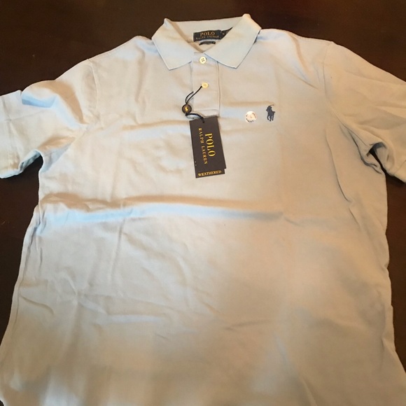 Men’s Polo Shirt NWT Size Medium - Picture 2 of 4